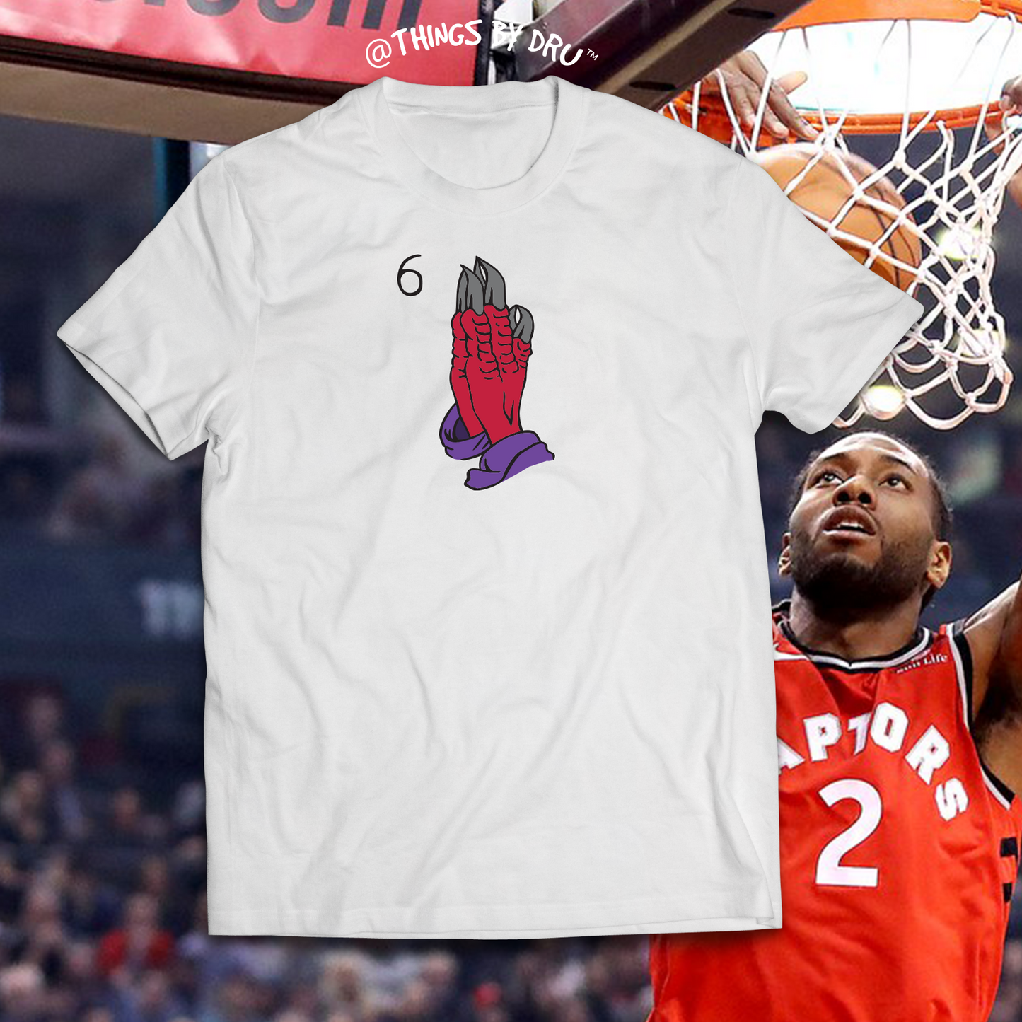 "Please Stay Kawhi" T-shirt