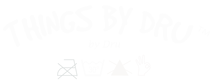 things by dru logo white