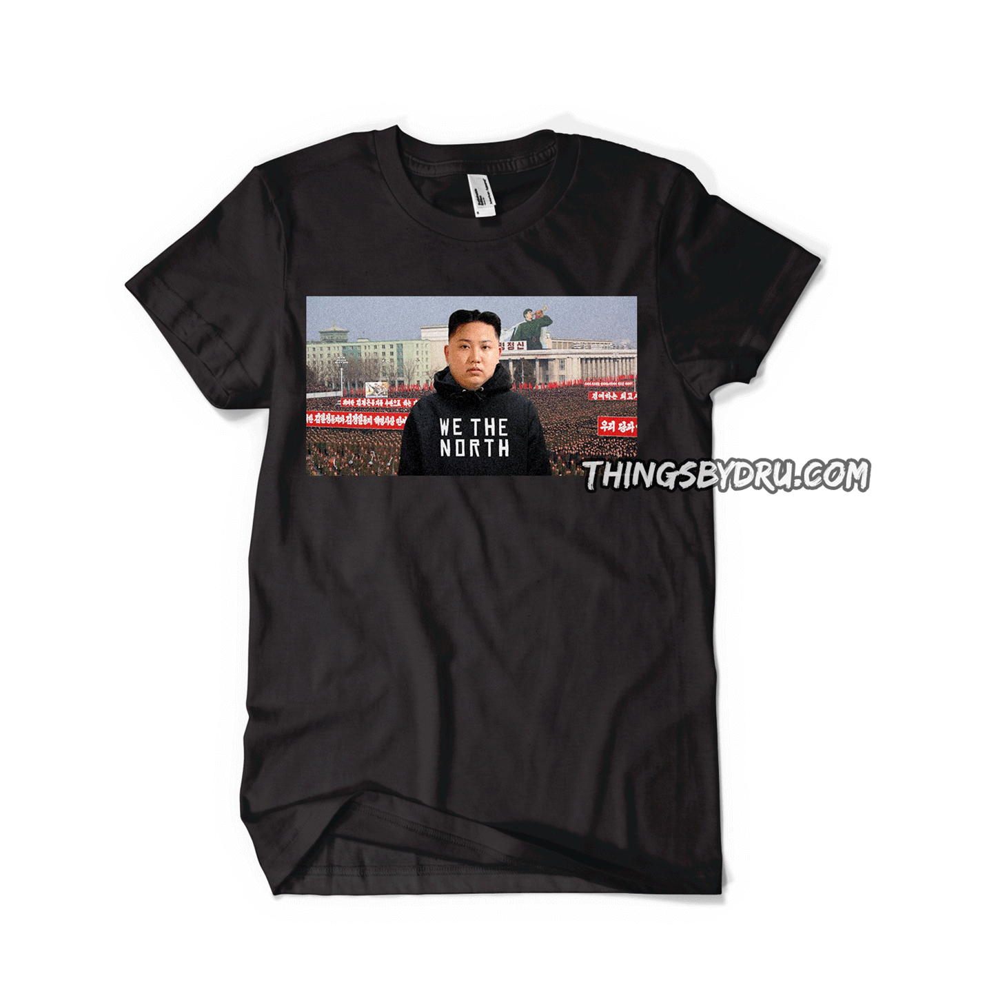 We The Kim T-Shirt (Black)
