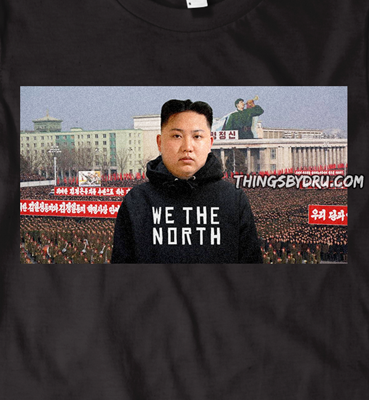 We The Kim T-Shirt (Black)