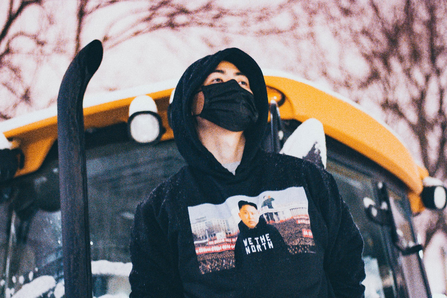 We The Kim T-Shirt (Black)