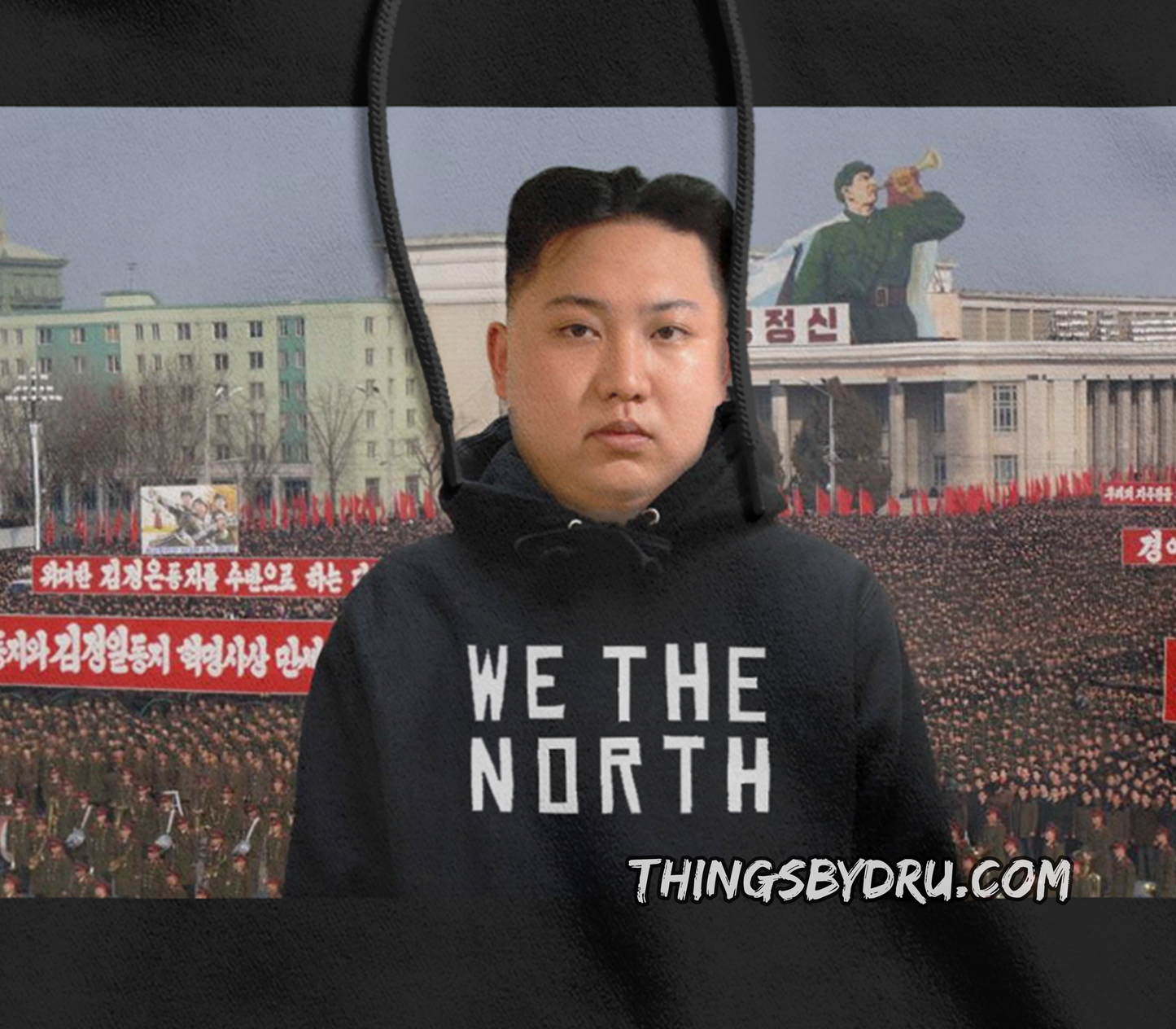 We The Kim Hoodie